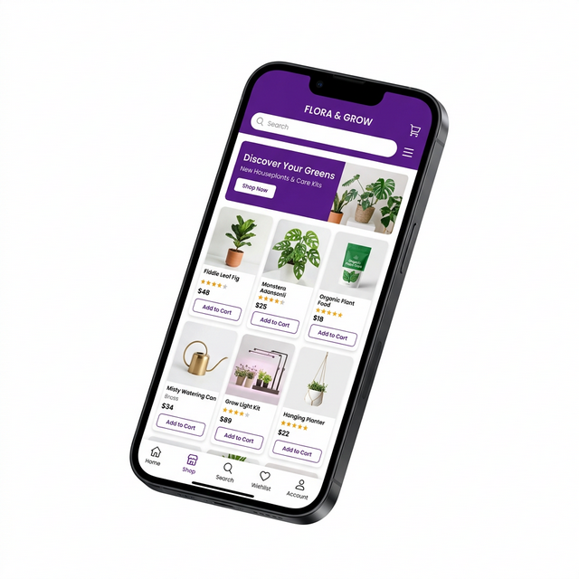 Demonstração do site da loja personalizável no Ganzá Shop